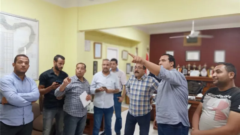 تطوير منظومة مراقبة محطات مياه الشرب بقنا
