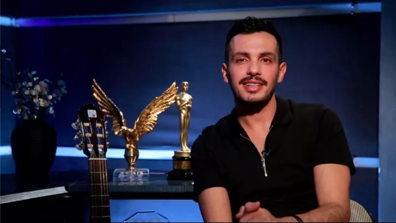 أحمد إبراهيم يكشف طبيعة علاقته بـ أنغام في 
