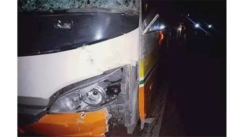 العناية الإلهية تنقذ 36 راكباً من حادث مروع على طريق شرم الشيخ الدولي