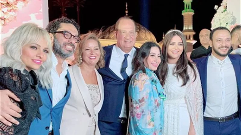 بعد عقد قرانهما.. تعرف على فارق العمر بين أحمد خالد صالح وهنادي مهنا