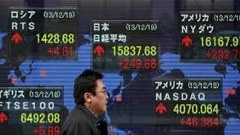 الأسهم اليابانية تغلق مستقرة فى ظل الضبابية إزاء التحفيز الأمريكى