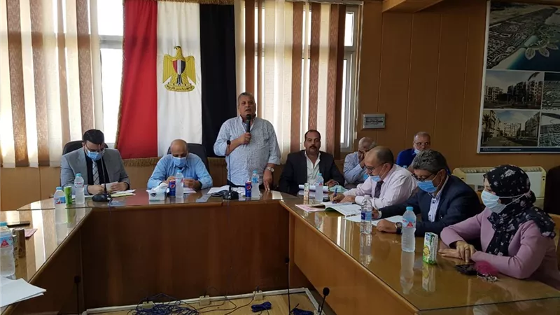 بيع 6 محال تجارية وصيدلية بالمزاد العلني بمدينة دمياط الجديدة