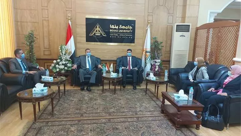 رئيس جامعة بنها: حريصون على تقديم خدمة حقيقية لأهالى القليوبية