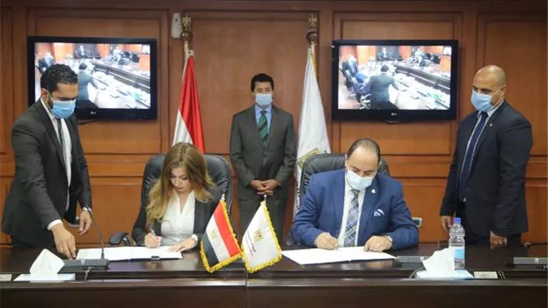 الشباب والرياضة توقع بروتوكول تعاون مع الاتحاد العربي للتسويق والاستثمار الرياضي