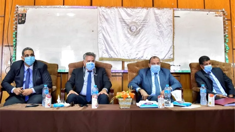 6 مليون جنيه لتوصيل كابلات الإنترنت لكليات شرق النيل ببنى سويف