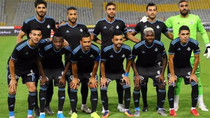 شوط أول سلبى بين بيراميدز ونادى مصر .. والسعيد يهدر ضربة جزاء
