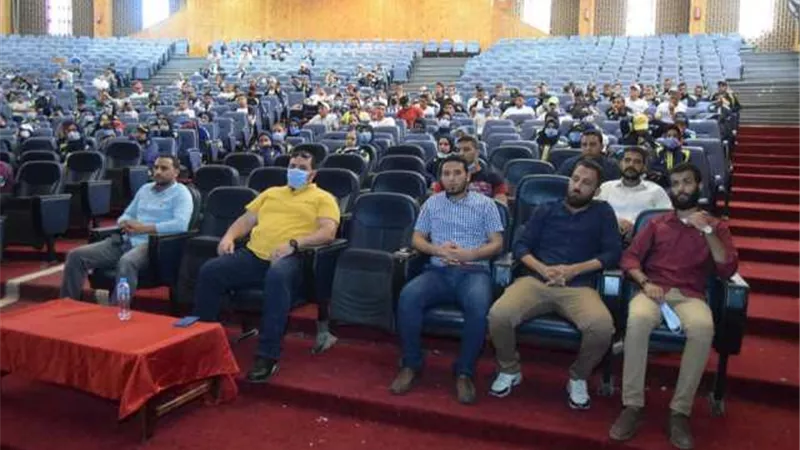 تربية رياضية سوهاج تكرم طلاب الفوج الأول المشاركين بالمعسكر الدراسي التدريبي..صور