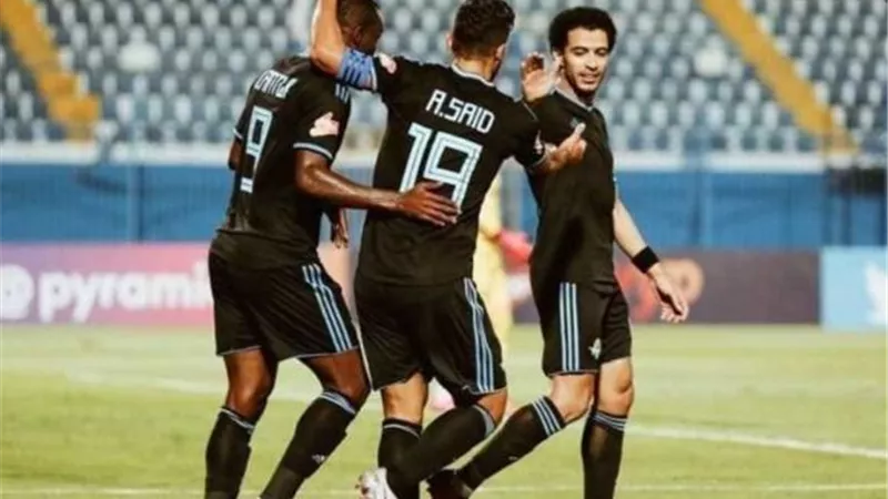 محمد فاروق يقود بيراميدز للفوز على نادى مصر بهدف قاتل