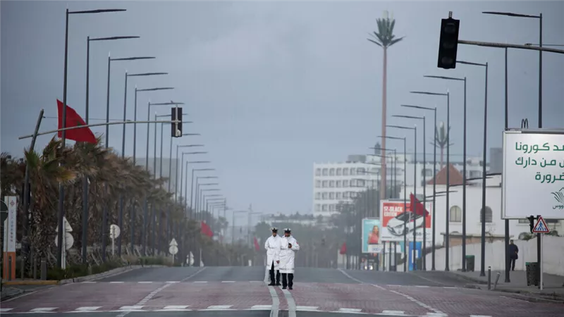 المغرب يسجل ارتفاعا قياسيا للإصابات بكورونا