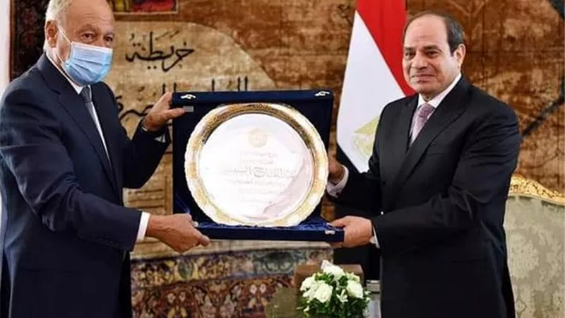 رئيس الإنجيلية يهنئ الرئيس السيسي لحصوله على 