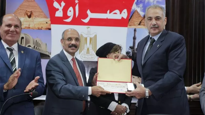 دار العلوم الجديدة تتألق في ثوبها الوطني باحتفال تاريخي بانتصارات أكتوبر المجيدة ... بالصور