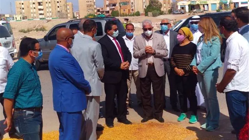 احتفالا بإنتصارات اكتوبر .محافظ جنوب سيناء يفتتح مشروعات بتكلفة 173 مليون جنيه .صور