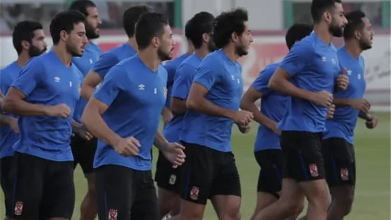 الأهلي بدون راحة من التدريبات استعدادا لمواجهة بيراميدز