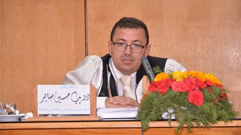 دويب حسين عميداً لكلية الحقوق بقنا
