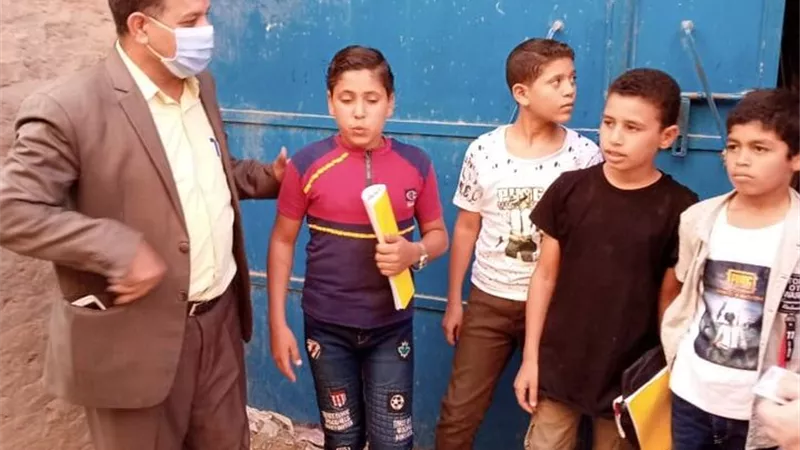 حملة تفتيشية إستهدفت مراكز الدروس الخصوصية بسوهاج..صور