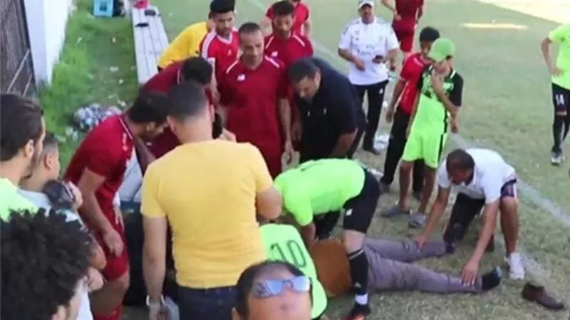 رئيس نادى فارسكور يكشف سبب وفاة مدرب الفريق
