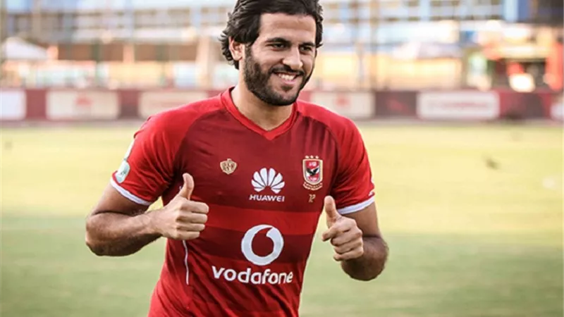 نسر المباراة.. الأهلى يختار مروان محسن أفضل لاعب في مباراة إنبى