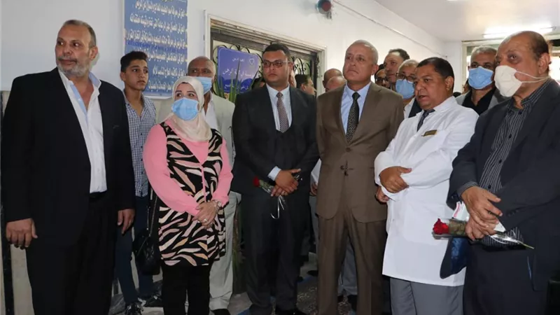 جهاز مدينة 6 أكتوبر يفتتح عدة مشروعات بالمدينة احتفالا بانتصارات أكتوبر المجيدة.. فيديو وصور