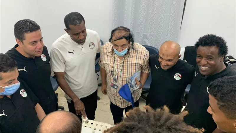 منتخب الشباب يحتفل بعيد ميلاد 