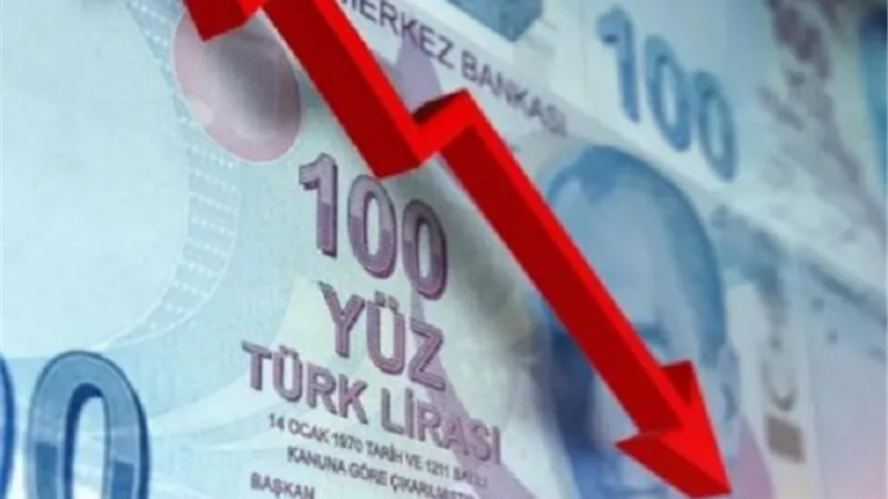 الليرة التركية تلامس ادنى مستوى لها لتصل الى قاع قياسى