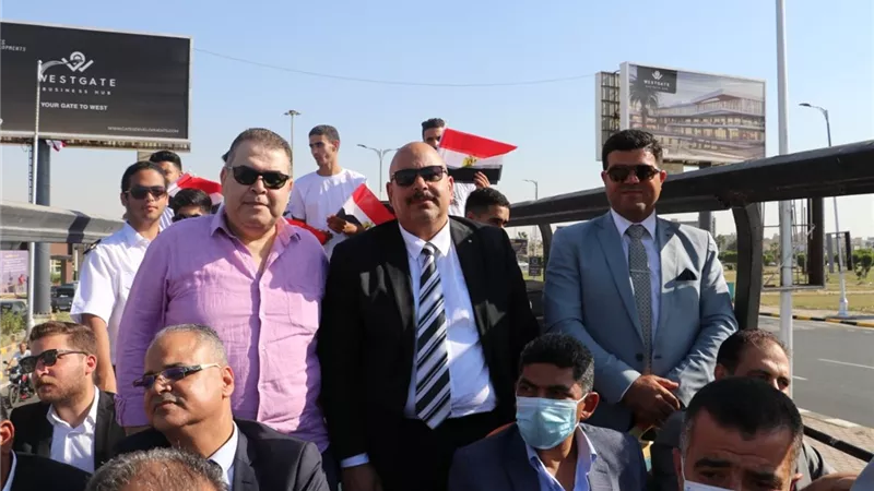 الجمهورية اونلاين تشارك مهندسى جهاز ٦ أكتوبر الصور التذكارية احتفالا بانتصارات 1973