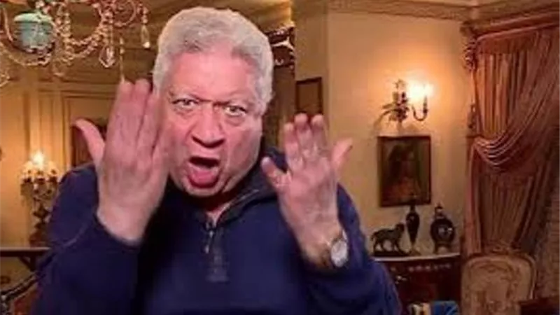 مفاجأة.. اتحاد الكرة يبلغ مرتضى منصور بعزله عن رئاسة نادى الزمالك