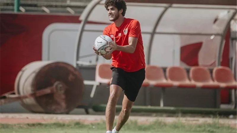 خبر سار لجماهير الاهلى بشأن احمد الشيخ