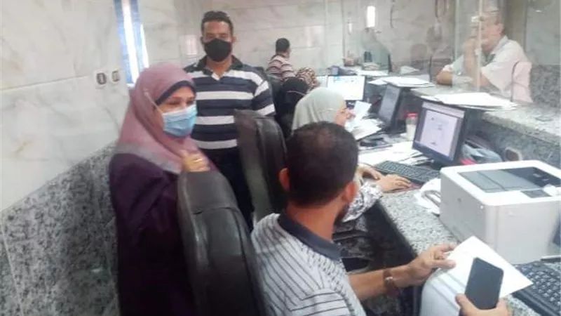 تقديم ١١٨ ألفا و٤٩٧ طلب تصالح من المواطنين الشراقوة