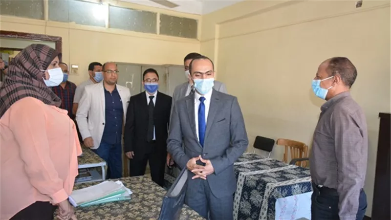 القاضي يرأس الاجتماع الأول للجنة المتابعة للمراكز التكنولوجية بعد إعادة تشكيلها