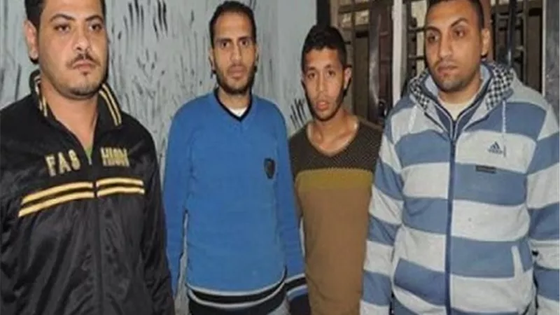 ضبط تشكيل عصابى للسرقة بالاكراه بالشرقية
