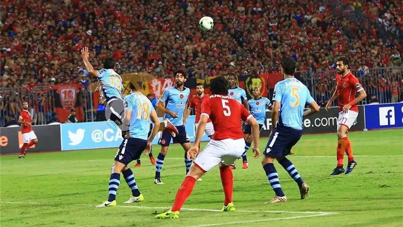 طوارىء فى بعثة الأهلى خلال رحلته الى المغرب لمواجهة الوداد