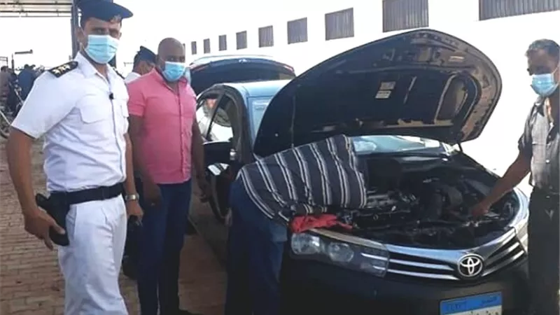 فحص 579 مركبة واستخراج 72 رخصة قيادة فى 3 مراكز بالوادى الجديد