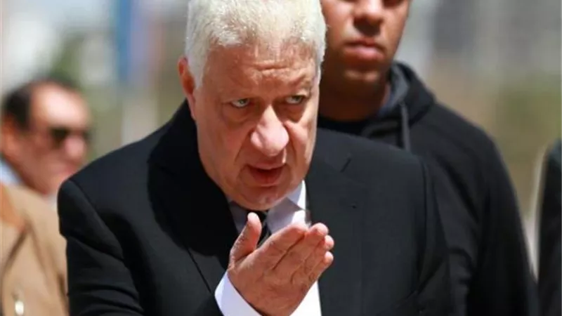اللجنة الاولمبية تخطر اتحاد الكرة بايقاف مرتضى منصور