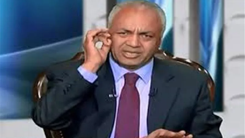 «صناعة وطنية تنهار».. مصطفى بكري: ما يحدث في شركة الحديد والصلب مأساة.. فيديو