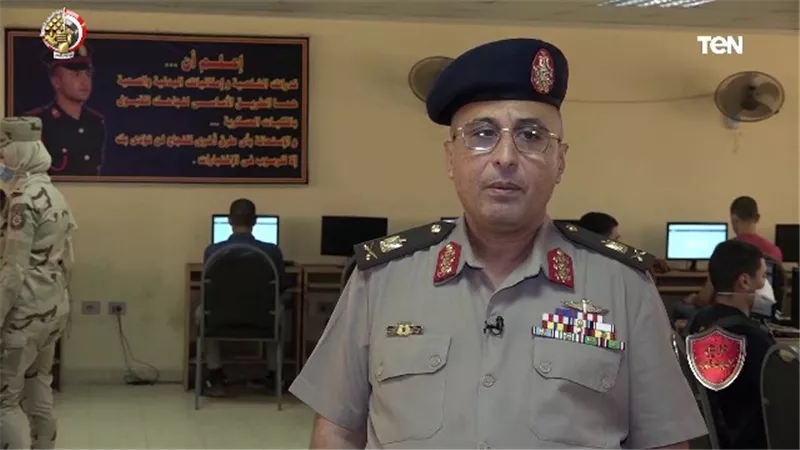 رئيس جهاز العمل النفسى للقوات المسلحة يكشف طريقة اختبارات الكلية الحربية