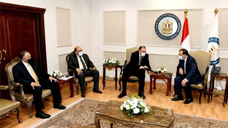 وزير البترول يستقبل وفد منظومة الشكاوى الحكومية الموحدة