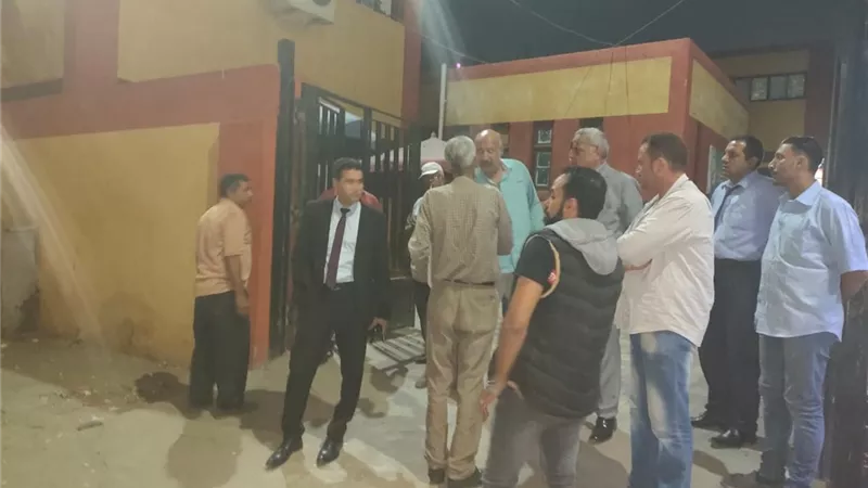 إزالة التعديات والمخالفات حول مديرية تعليم القاهرة - صور