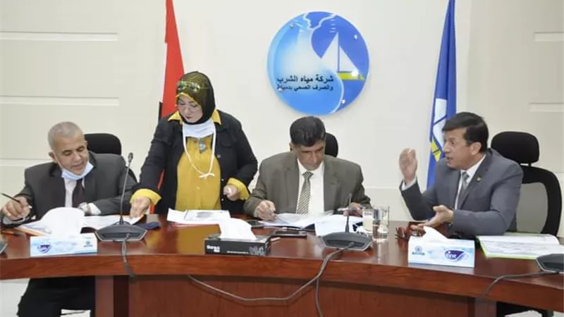 مبادرة بشركة مياه دمياط لأعادة تدوير المياه وترشيد الإستهلاك