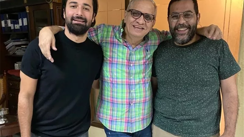 السبكى يتعاقد مع أحمد حاتم على بطولة فيلم 
