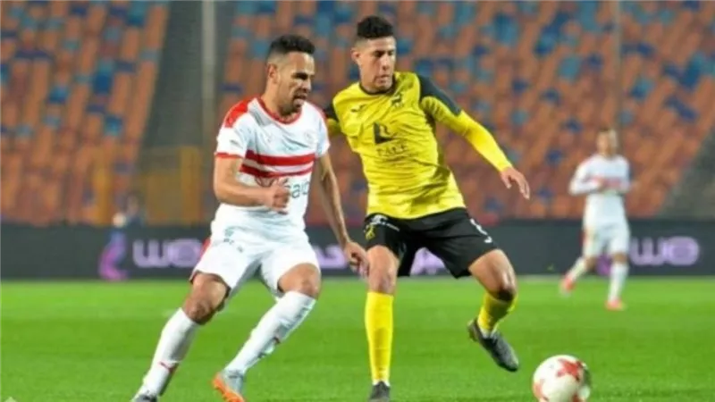 ملخص مباراة الزمالك ودجلة بالدورى