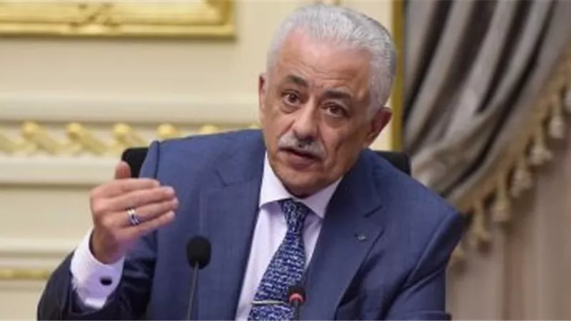 تصريح «هام » من وزير التعليم بشأن امتحانات جميع المراحل الدراسية المقبلة
