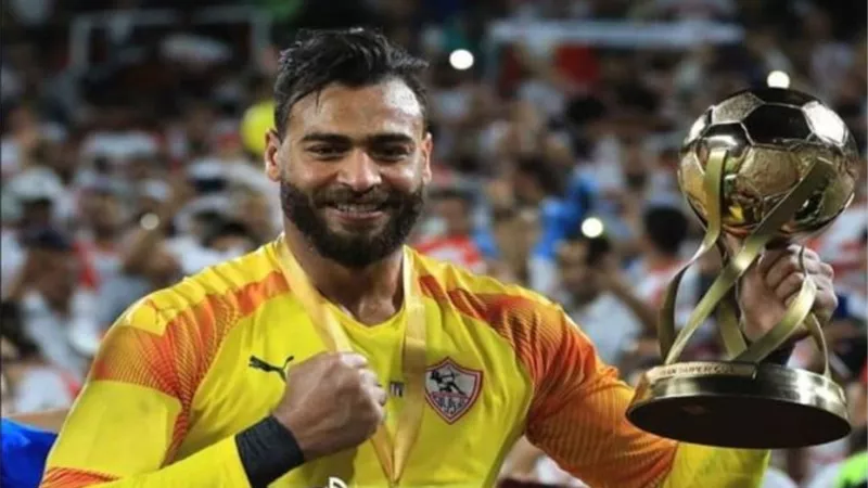 أبوجبل يحصل على رقم مميز من كاف قبل مواجهه الزمالك للرجاء الأفريقية