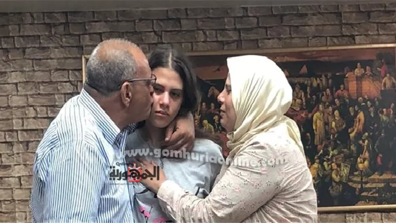 رسالة لكل اب فى واقعة هروب فرح السماحى واعادتها بواسطة الامن