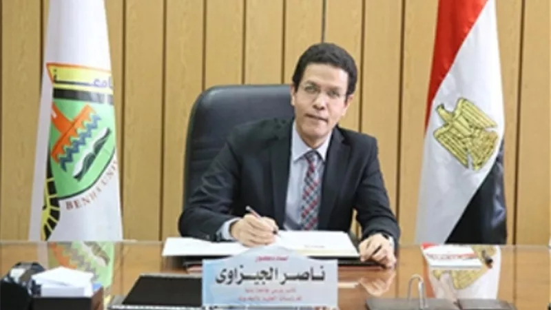 جامعة بنها تبحث سبل التعاون مع لويفيل الأمريكية فى برامج الدراسات العليا