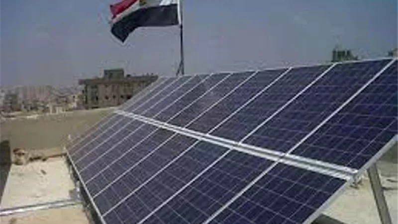 الرئيس التنفيذى لهيئة الطاقة المتجددة مصر الاعلى نموا فى العالم فى الطاقة النظيفة