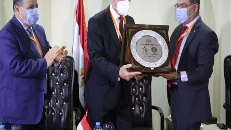 فوده ومعيط افتتحا الملتقى الثانى للمعرفة والتطبيق فى شرم الشيخ.. بالصور