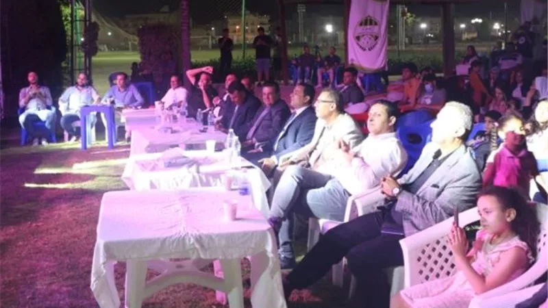 نادى جرين هيلز بالشروق يحتفل بانتصارات أكتوبر الـ(47) ويكرم المتفوقين دراسياً.. بالصور
