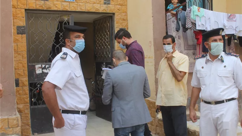 حملة تفتيش لضبط مخالفات 
