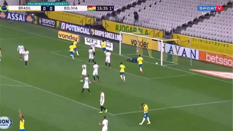 ملخص واهداف مباراة البرازيل وبوليفا فى تصفيات كأس العالم.. فيديو