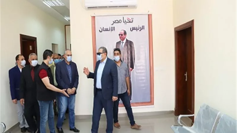 سعفان يوجه بسرعة التشغيل التجريبي للنظام الالكتروني لتسهيل التعامل مع الجمهور